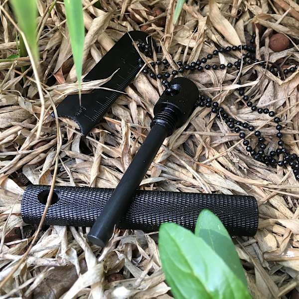 Magnesium Fire Starter for utendørsbruk og overlevelse