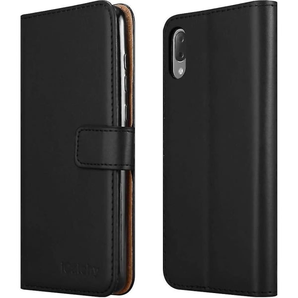 SQBB Xperia L3 -kotelo Lompakko Kirja Ständi Näytä Kotelo Magneettikiinnitys null none