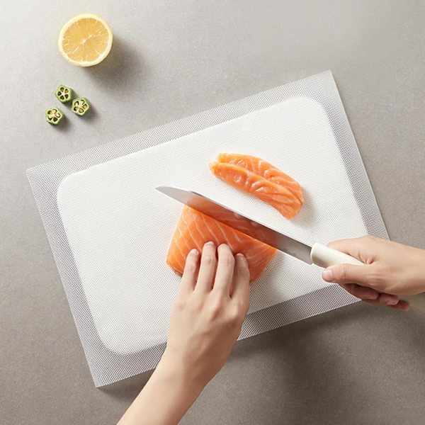 RV Skärbräda | Stor skärbräda matta rulle | bärbar bordstablett bordsmatta, hem kök skärbräda ark för kött kaka frukt grönsak Förpackad