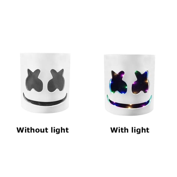 Marshmello DJ Naamio Halloween Cosplay Naamio - Perfet-max