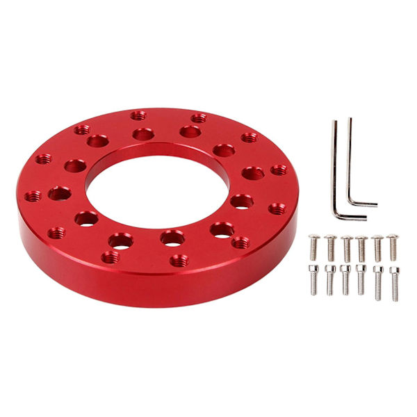 Adapter for ratt med skruver for Logitech G25 G27 G
