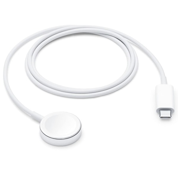 Apple Watch magnetisk ladekabel USB-C (1m) - (Ikke detaljhandelsforpakning)