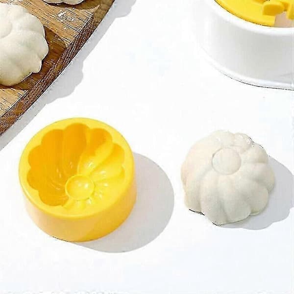 3-i-1 Köksmaskin för Dumplings, Pressmaskin Orange_max