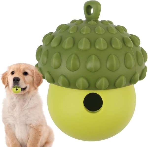 Hunde Slow Feeder Puslespil | Interaktiv Godbiddispenser til Træning & Leg Green