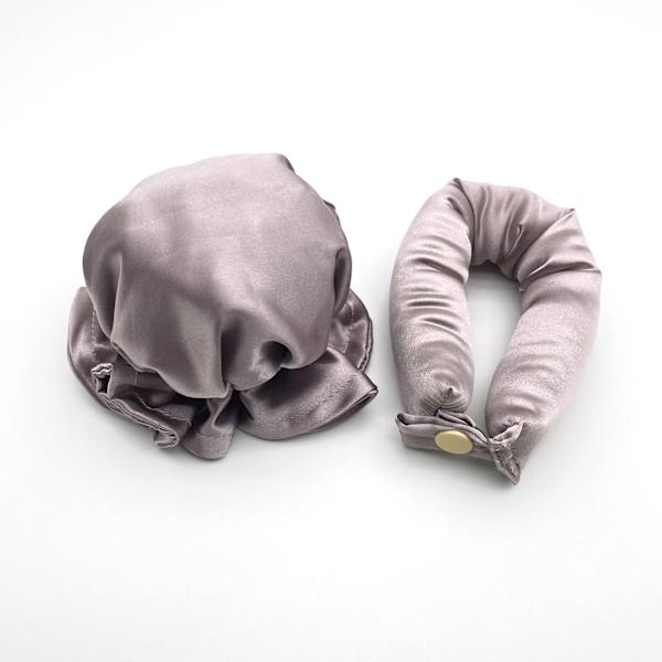 2st Heatless Curling Set Hårrullar för Heatless Curls Heatless grey purple