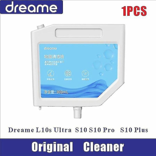 Gulvrenser for Dreame L10s Ultra S10 S10 Pro S10 Plus Spesial 300ml Væske