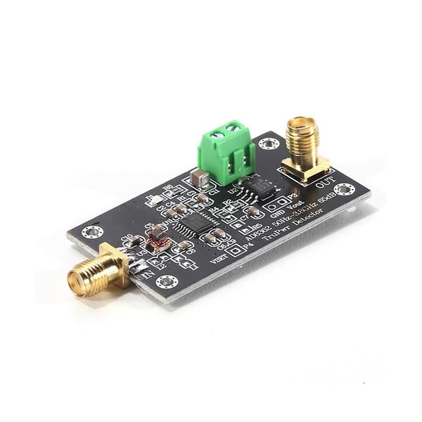 XJ-Rms Rf Deteksjon Lineær Db Utgang Multifunksjonell Portabel Rf Respons Effekt Detektor Modul—max