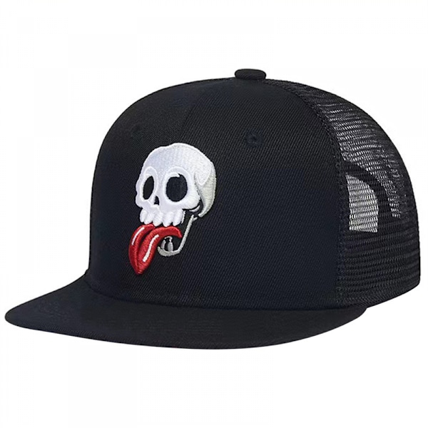 Brodert caps Baseball caps Klassisk Trucker caps Justerbar