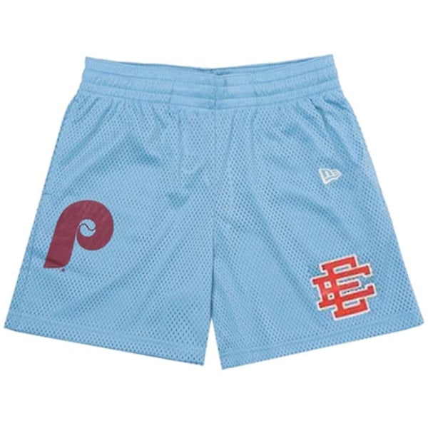 Eric Emanuel EE Basic Shorts för män gymshorts Board Shorts sky blue p sky blue p 2XL