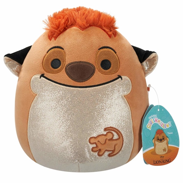 Squishmallows 20cm Disney Leijonakuningas Timon Multicolor multifärg