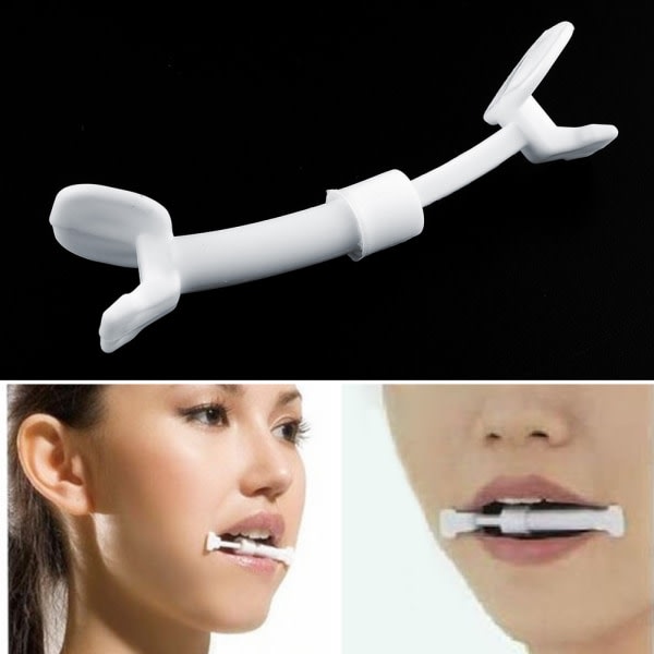 st Ansiktstränare, Plast Slim Mouth Exerciser Face Lif