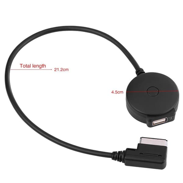 AMI MDI Bluetooth Musik AUX ja USB naaras USB-sovitin, vuoden 2009 jälkeiset_max