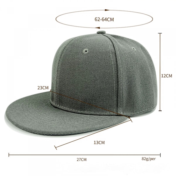 Iridescent Velvet Fitted Cap med justerbar baseballkeps för män