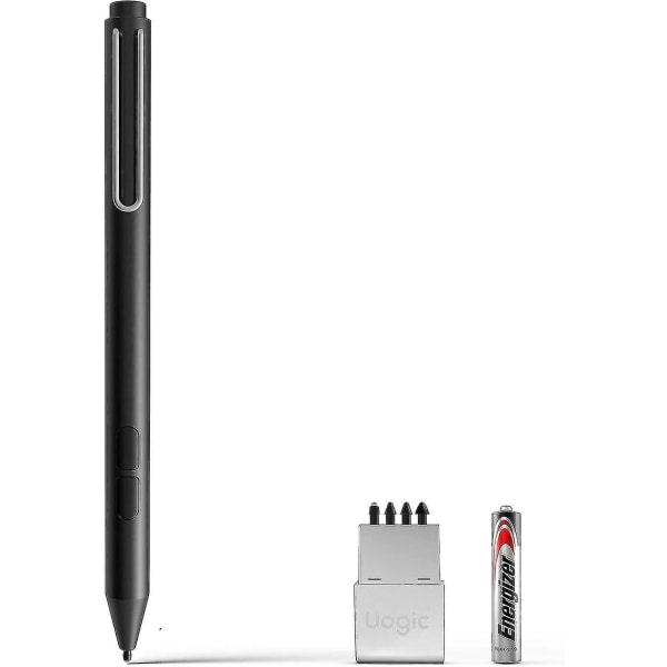 Uogic Pen For Microsoft Surface, [uppgraderad] 4096 Tryckkänslighet Palm Rejection Stylus, kompatibel med New Surface Pro 8 & Pro 7/laptop Studio/g