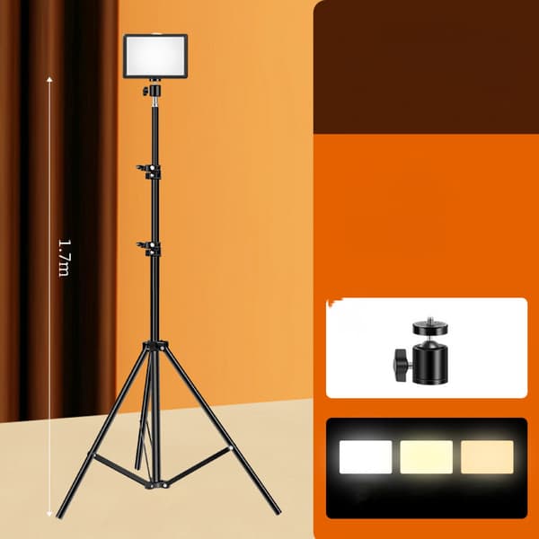 Kamera Lys  Led Video Lyspanel Fyld Lys Fuld Farve O