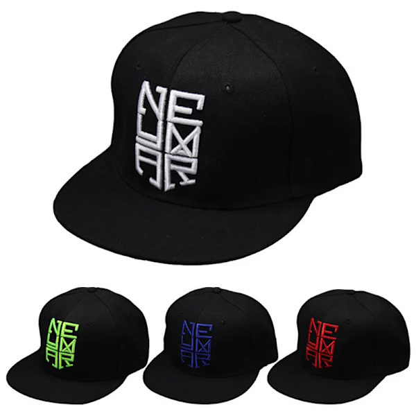 Brasilien Neymar Hatt Hip Hop Snapback Sommar Fotboll Cap Män Mode Baseball Hatt Trucker Kepsar Present för pojkar Grön