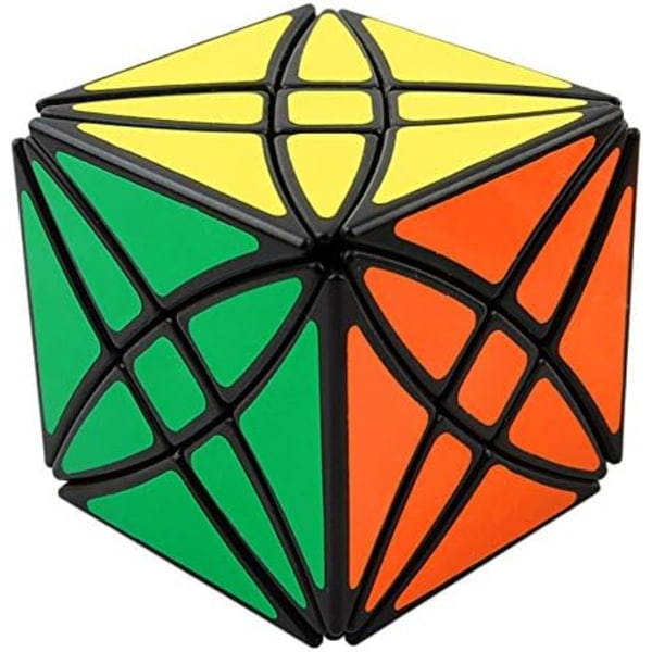 Flower Rex Pussel Kub 8 Axlar Hexahedron Kronblad Oregelbunden Abnormi