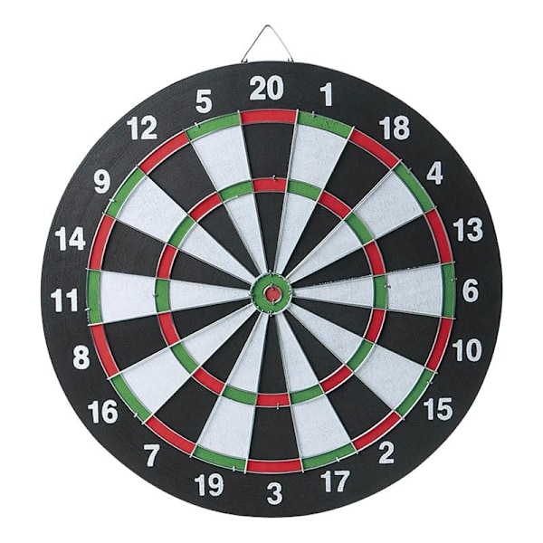 Darttavla med 6 Pilar - Piltavla - Dart Black Svart