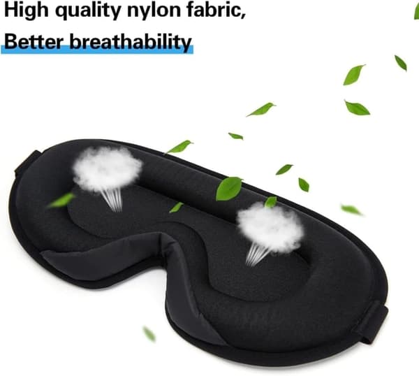3D-øyemaske lystett sovemaske