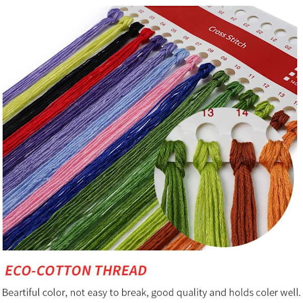 Fågel Blommor Tryckt Tyg 11Ct Korsstygn DIY Broderi Set Sömnad Målning Hobby Sticka Hem Inredning Vem Kanyler HMA105802 30x40cm