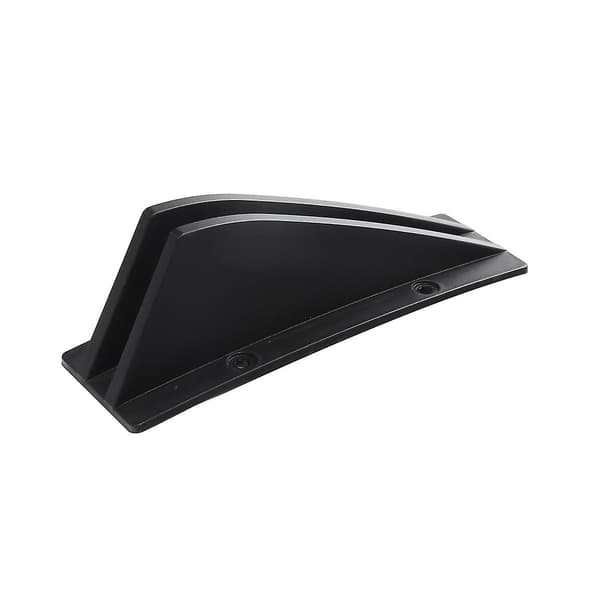 XJ-Universal 4 st/set Bil Bakre Stötfångare Diffusor Spoiler Abs Anti-kollision Bakre Stötfångare Läpp Diffusor B—max