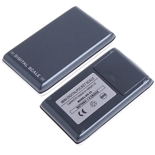 Elektronisk vekt DS-22 elektronisk smykkevekt Liten bærbar digitalvekt (200g/0,01g)