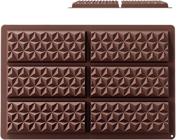 Silikone Chokoladeform | Non-Stick Madkvalitetsforme til Slik & Dessert A