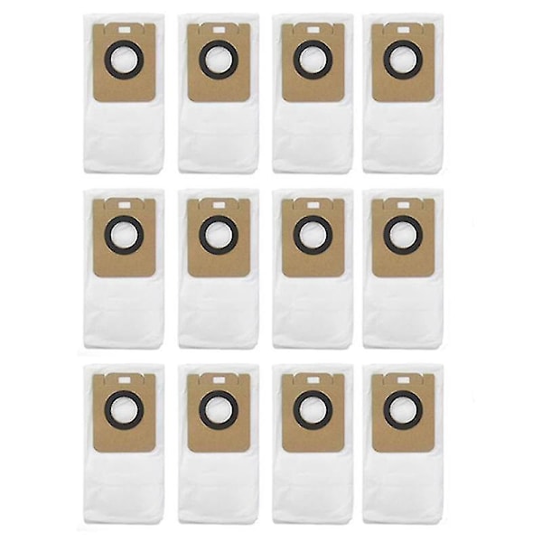 Xiaomi Dreame Bot D10 Plus Rls3d Støvsuger Støvposer (12stk) Db Som Vist As Shown