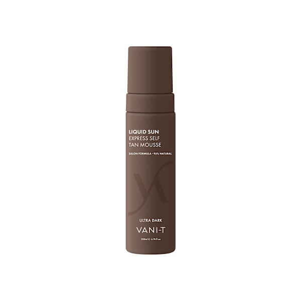 Brun utan sol - Ultra Dark - 2 pack