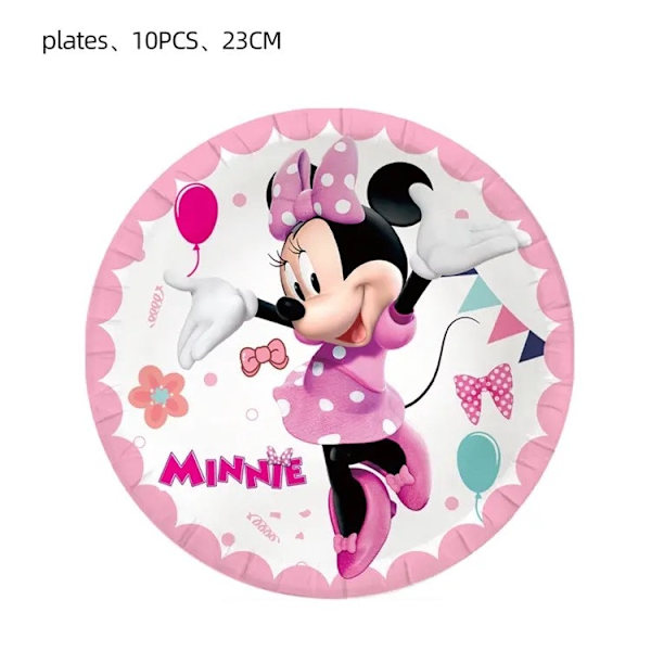 Minnie Mouse Party kit för 10p