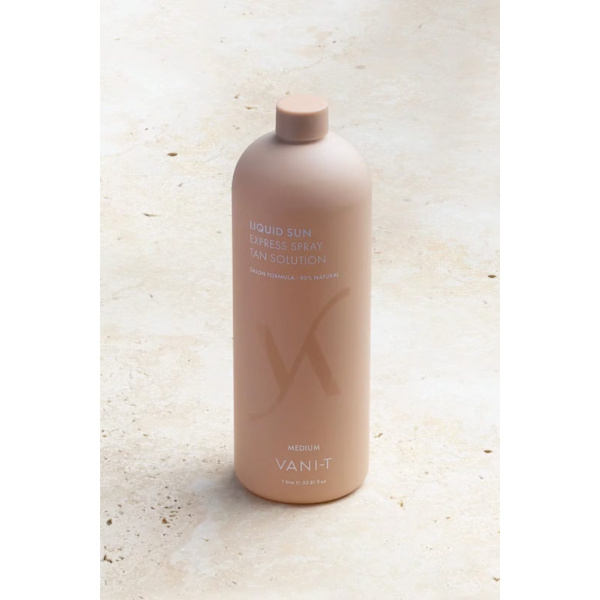 Spraytan vätska - Liquid Sun Express -Medium