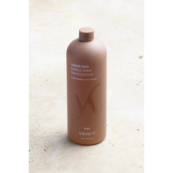 Spraytan vätska - Liquid Sun Express -Dark