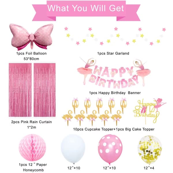HAPPY BIRTHDAY Kalaspaket