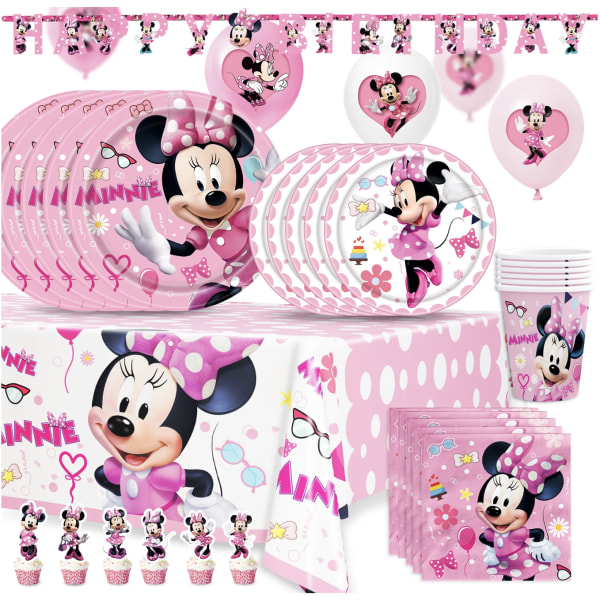 Minnie Mouse Party kit