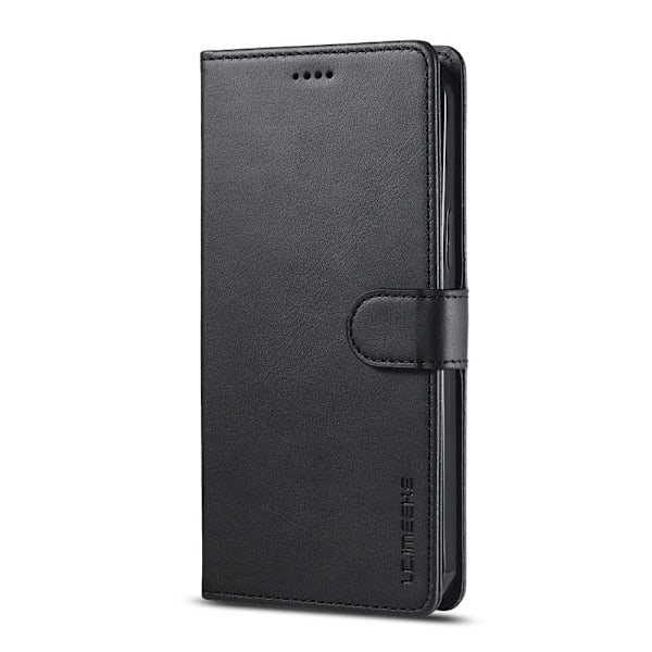 iPhone 13 Pro - LC.IMEEKE Læder Etui - Sort