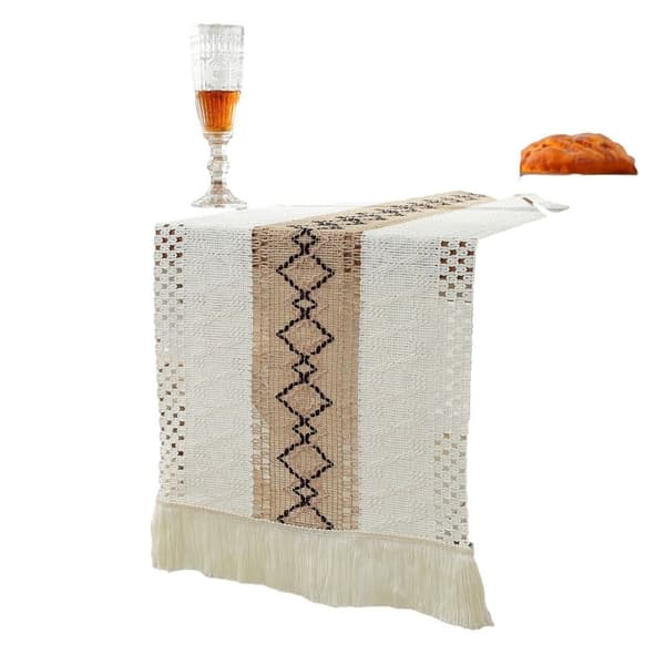 Bordløper Simple Fringe Bord Flagg STYLE 4 STYLE
