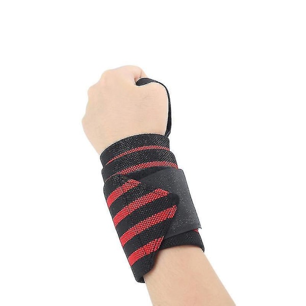 2 st handledsskydd för tyngdlyftning, 18 tum handledsskydd för män och kvinnor