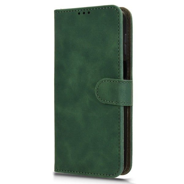 Motorola Moto G55 5G Etui Læder Grøn