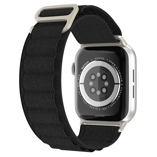 Apple Watch 38/40/41 mm Armbånd Alpine Pro Loop Sort
