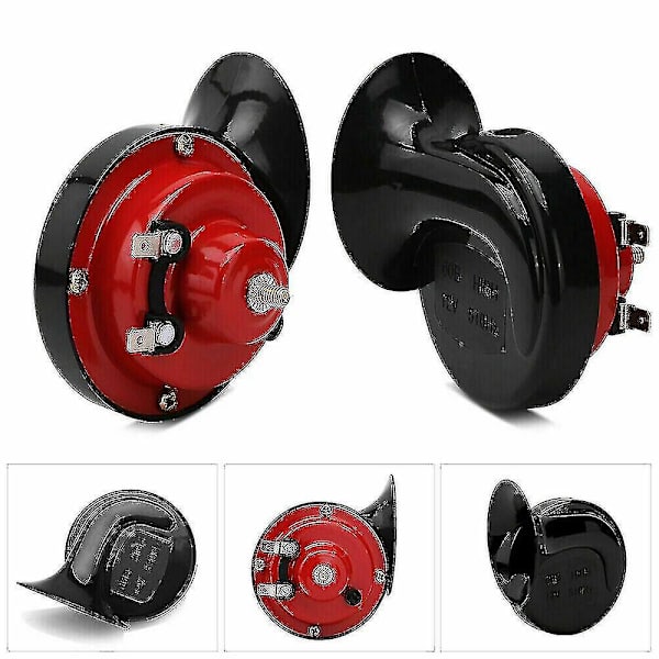 2x 300db Air Snail Bilhorn 12v Lastebil Lorry Suv Rv Tog Lastebil Båt Høy Camper