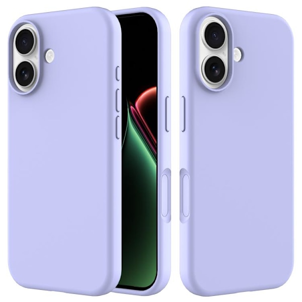 iPhone 17 Deksel - Ensfarget Silikon