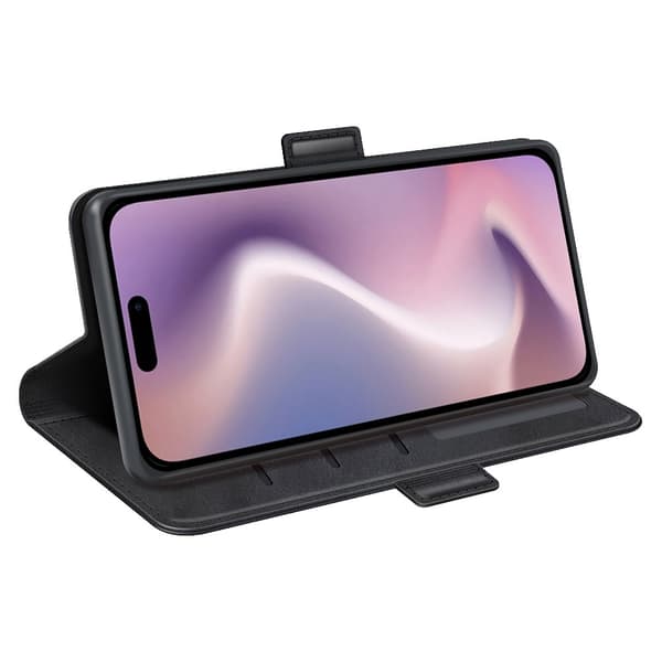 iPhone 16 Pro Cover med magnetisk lukning sort 69