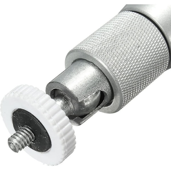 Projektor Tak- och Väggfäste 20-40cm Projektorhängare Väggfäste Roterbar Aluminiumlegering Takfäste