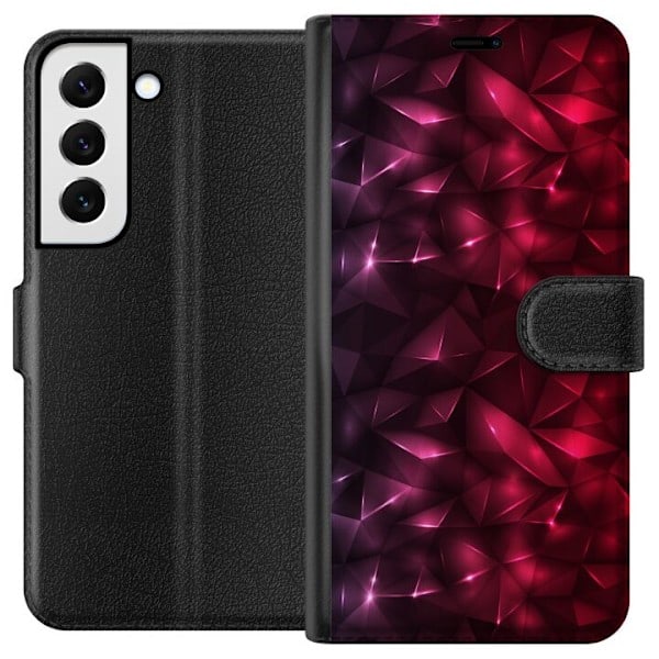 Samsung Galaxy S22 5G Pung Etui Tempting Red