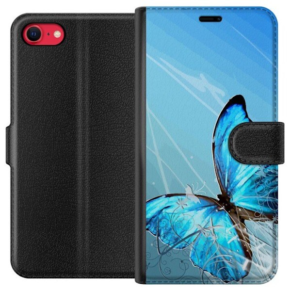 Apple iPhone 8 Wallet Case Butterfly