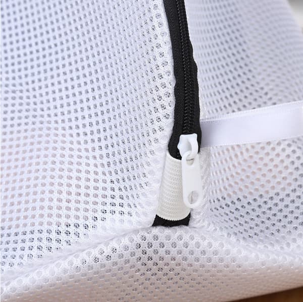 4-pack Shoe Wash Bag for Washing Machine, Fine Mesh