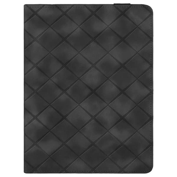 Samsung Galaxy Tab A9+ / A11+ Case in Rhombus Embossing Svart