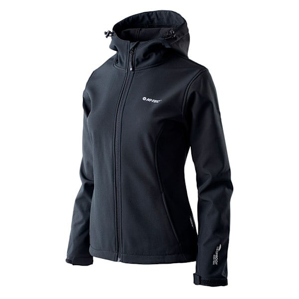 Hi-Tec Dam Caria II Softshell Jacka XL Svart Black XL