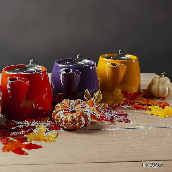 Stump Tekande med SLS-lås og infuser, 18 ounce, Mandarin