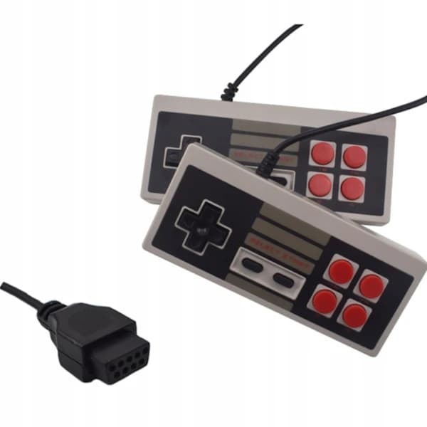Retro Videogame Console with 620 Classic Games and Dual Controllers